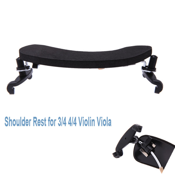 Adjustable Design Rubber 3/4 4/4 Violin Fiddle Viola Shoulder Rest Stringed Instrument Accessories order<$18no track