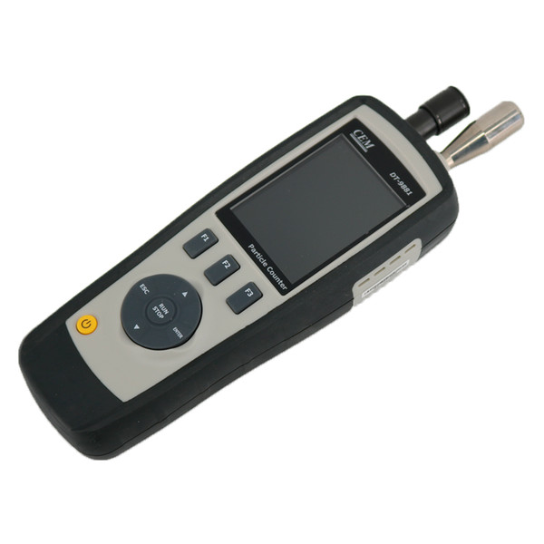 DT-9881 4 in 1 Particle Counter Simultaneously Measure and Display 6 Channel of Particle Sizes Measure Particle Size Down to 0.3