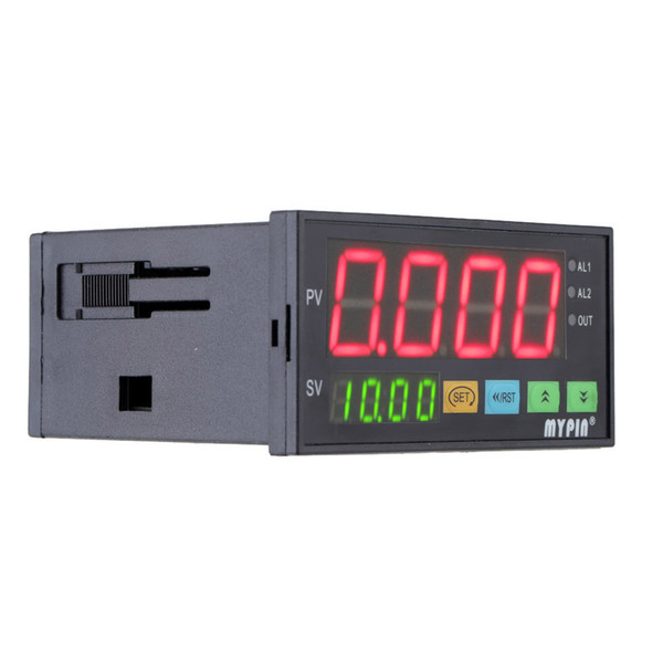 Freeshipping Digits LED Display Weighing Controller Load-cells Indicator 1-4 Load Cell Signals Input 2 Relay Output 4