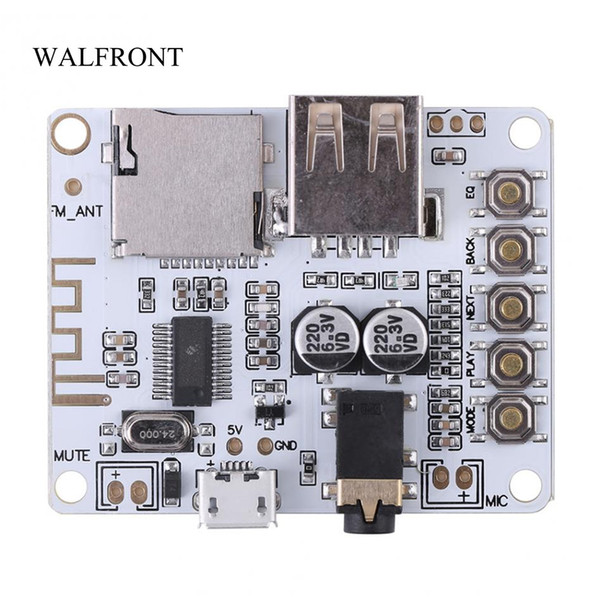 Freeshipping Wireless Bluetooth 4.1 Audio Receiver Module Lossless Car Speaker Amplifier Circuit Board Modified Power Module Parts