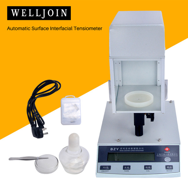 Automatic Surface Interfacial Tensiometer Tension Platinum Ring method BZY-202