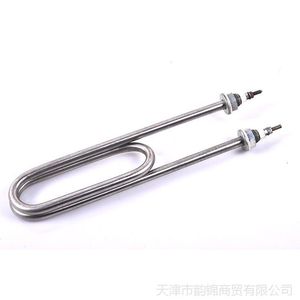 Industrial 1.5kw 304 Stainless Steel heating tube u style Heating Element