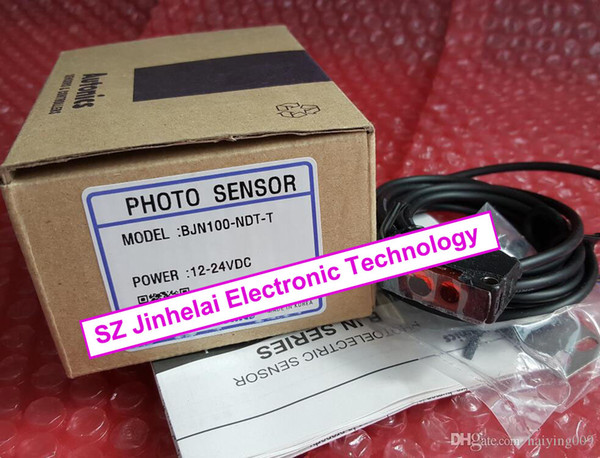 100% New and original BJN100-NDT-P Autonics PHOTO SENSOR 12-24VDC