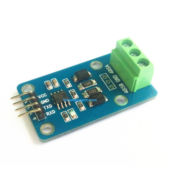 5V 3.3V TTL to RS485 Converter UART to RS485 Converter Circuit Module Small Size RS485 to UART Serial Adapter Module