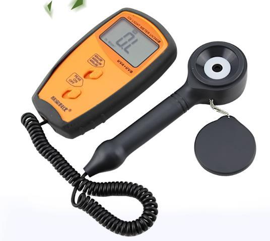 280~380nm UV Lux/Light Meter UVA UVB Detector Tester UV340B