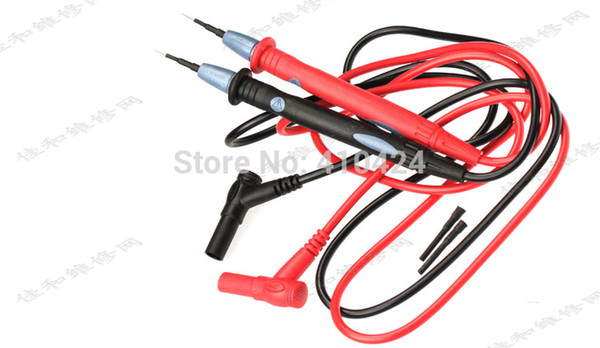 (5pcs/lot) Thin spiculate steel needle 1000 v 20A Multimeter Test Lead Probe Wire Pen Cable order<$18no track