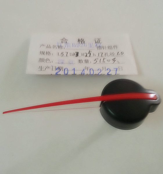 Good light guiding red pointer, tachometer, oil gauge, odometer, thermometer pointer,Indicator needle, B926 L=57mm