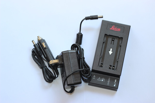 Retail/ Wholesale GKL211 GGKL211 Charger For Leica GEB221/GEB211/GEB212 Batteries With Car Charger for Free Shipping