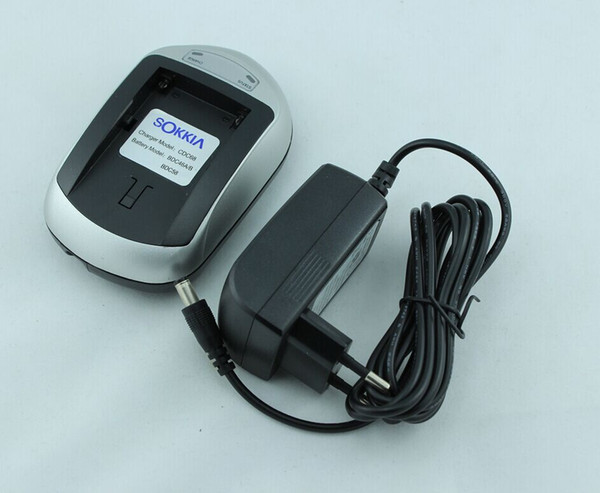 Retail/Wholesale! Brand NEW Sokkia CDC68 Charger Replace Single charger For BDC46/BDC46A/BDC46B/BDC58 battery Free Shipping