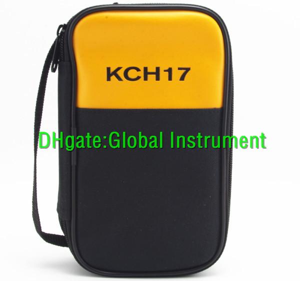 Soft Case/bag for Fluke multimeters 101 101KIT 106 107 15B 17B 18B 115 116 117 175 177 179 9040 9062 51-II 52-2 53-II 54-2 705 707 (fit C35)