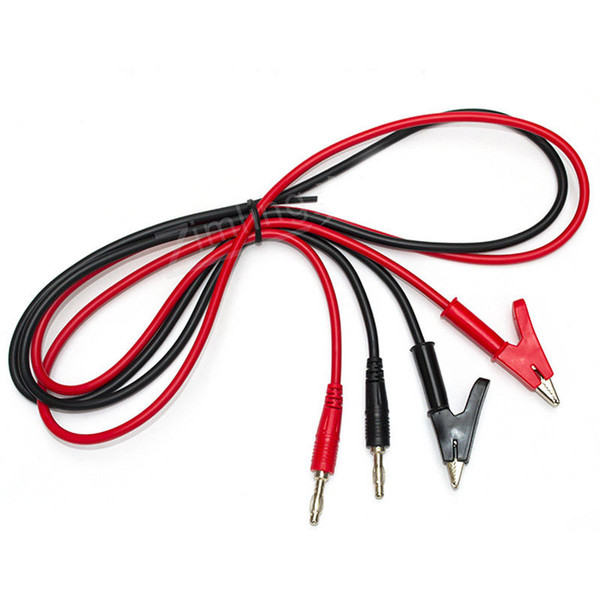 Kabel Jepit Buaya ke Plug Banana Untuk Multimeter 1M B00630