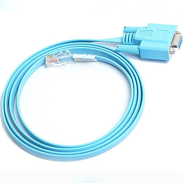 RS232 to RJ45 Console Cable RJ45 to DB9 RS232 Converter