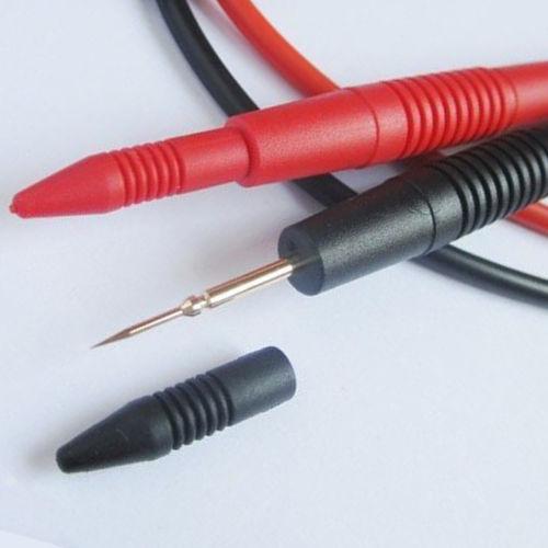 2016 New High Quality 1 PAIR Universal Probe Test Leads Pin For Digital Multimeter meter 10A