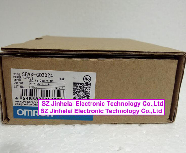 100%New and original S8VK-G03024 OMRON Switching power supply 1.3A