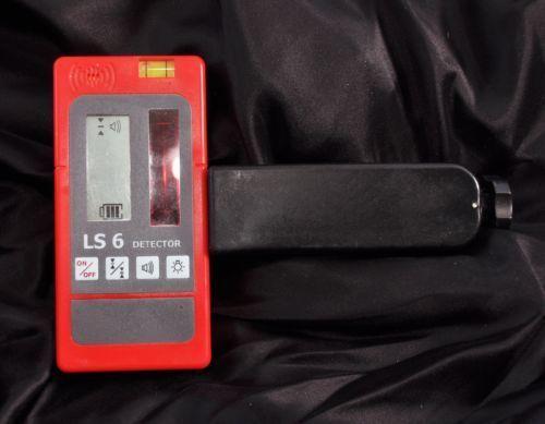 NEW LS6 Laser Level detector with bracket, - For Rotary Laser Level