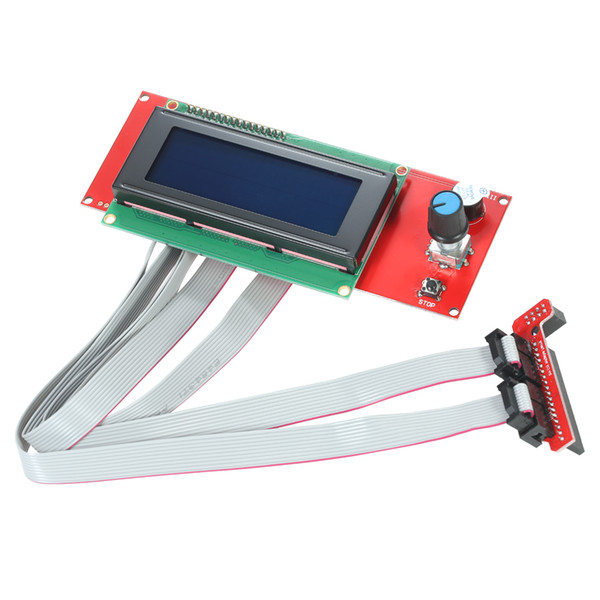 3D Printer Reprap Smart Controller Reprap Ramps Intelligent Controller LCD Control Board 1.4 2004 LCD Controller Smart Display