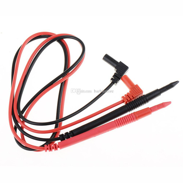 1 pair Replacement Test Leads / Probes For many popular Multimeter 4mm B00257 OSTH