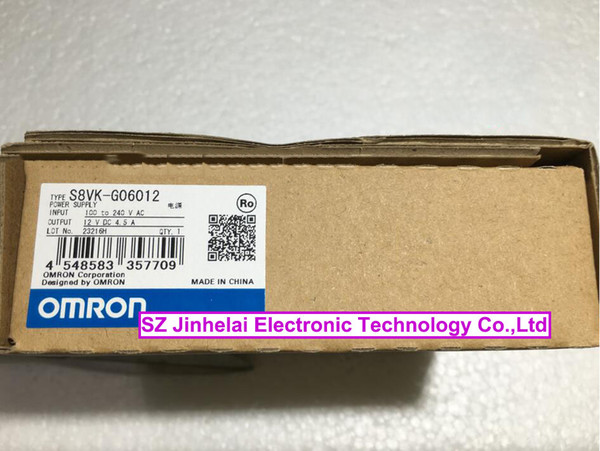 100%New and original S8VK-G06012 OMRON Switching power supply 4.5A