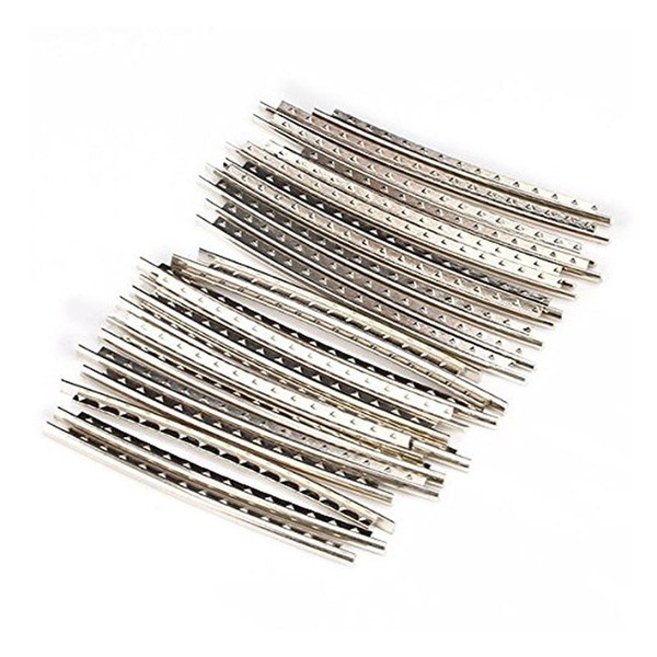 24pcs Set Electric Guitar Frets Wire Fretwire 2.2mm Copper-nickel Alloy