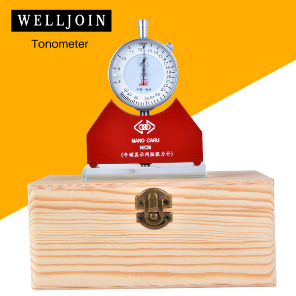 fast shipping Screen printing mesh tension meter tension gauge measurement tool in silk print 8-50N