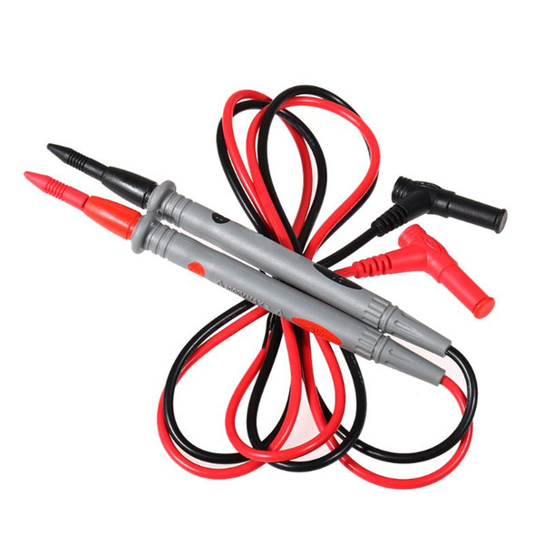 20A Universal Multimeter Probe Test Leads Multi Meter Needle Tip Tester Lead Probe Wire Pen Cable Digital Multimeter Feelers