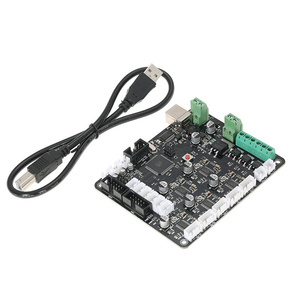 MKS Base V1.5 3D Printer Controller Board Mainboard Motherboard Driver Board Replace for Ramps 1.4 + Mega 2560 + A4988