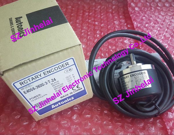 100% New and original E40S6-3600-3-T-24 Autonics Rotary encoder 12-24VDC