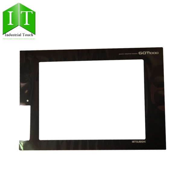 Original NEW GT1665M-STBA GT1665M-STBD PLC HMI Industrial Front label Peripheral Film