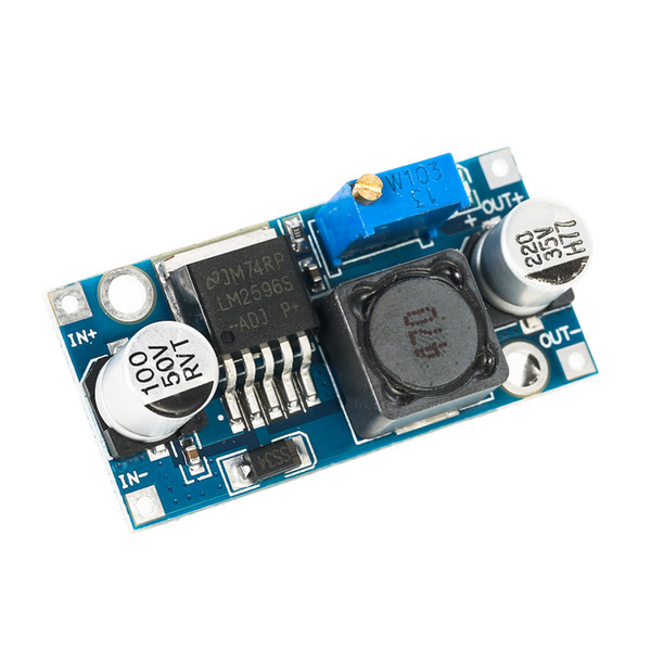 10PCSLM2596 DC-DC Buck Converter 3A Adjustable Step-down Power Supply Converter Module 3.2-40V Output 1.25-35V Voltage Regulator