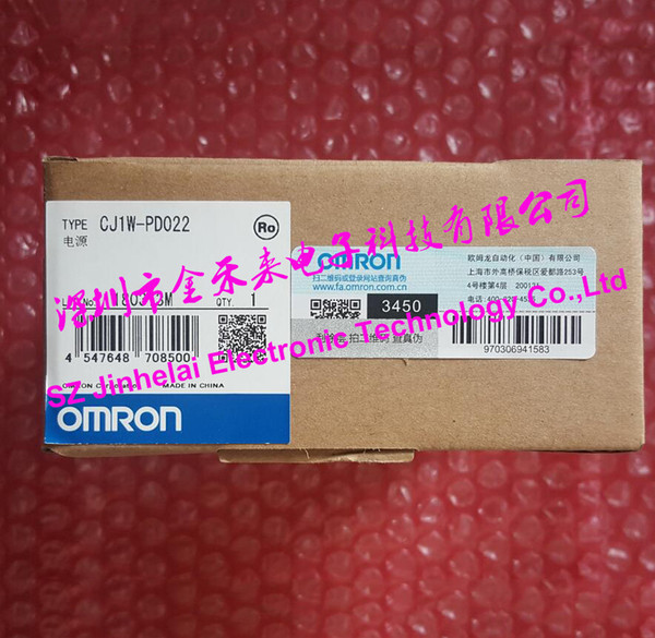 100% New and original CJ1W-PD022 OMRON Power supply unit, Power module