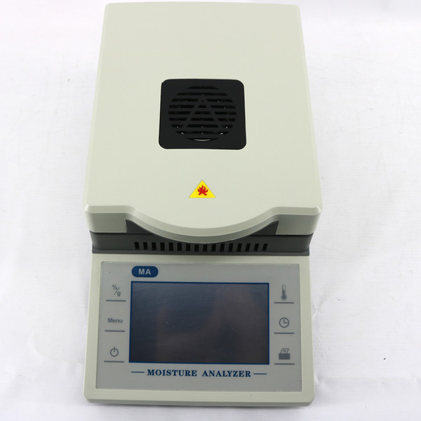 Digital MA-50-10 Touch Screen Halogen Seed Moisture Tester Moisture Accuracy 0.01g