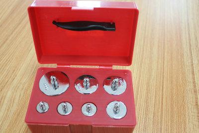 Calibration Weight Set 7PCS/Set 200g 100g 50g 20g 10g 5g Grams Precision Calibration Jewelry Scale Weight Sets Total 500g