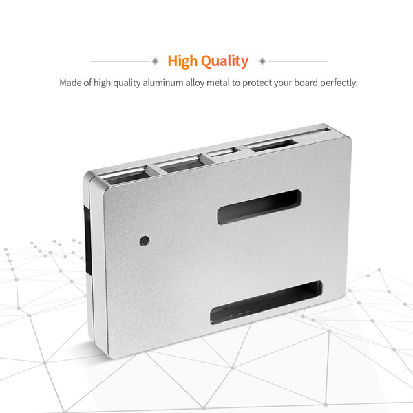 Aluminum Alloy Metal Case Protective Shell Enclosure Cover Box For Mediatek X20 96 Development Boards