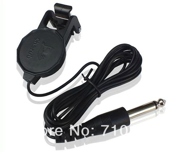 Clip-on Acoustic Guitar Pickup, also fit for Ukulele Mandolin Bouzouki captador