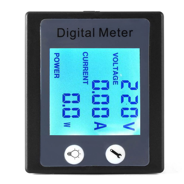 AC80-260V 100A Digital Power Meter Energy Tester Voltage Voltmeter Ammeter BI606