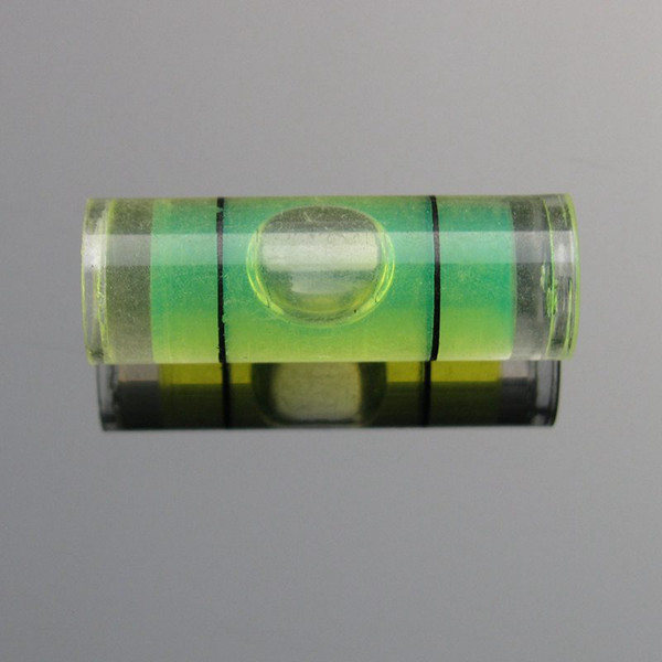 (25 pieces /lot) 8*23 mm Plastic Tube Level Bubble Spirit level Bubble Four color