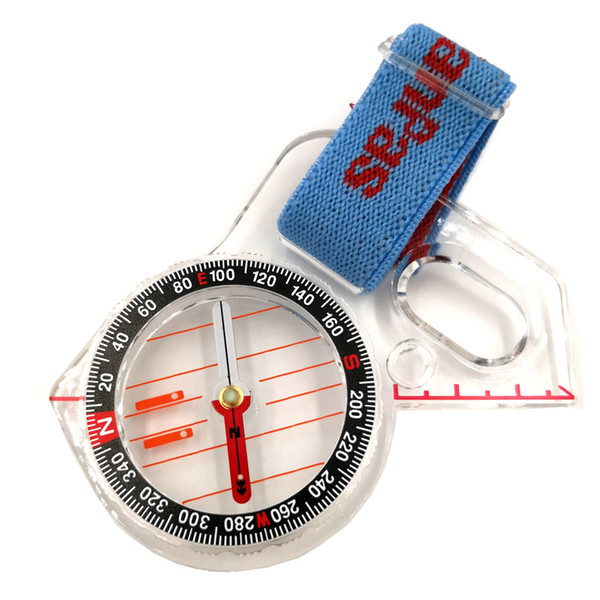 KanPas MA-40-FS Basic Training Competition Thumb Orienteering Compass for Foot Cross-Country Directional Movement