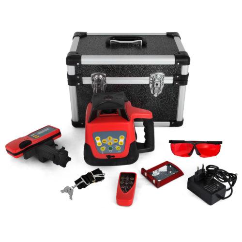 Updated Automatic Self-leveling Rotary Red Laser Level 500m Laser Leveling Self Level Rotary Rotating Red Beam Levelling