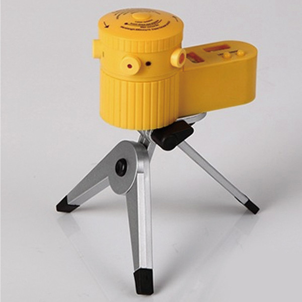 Worldwide Multifunction Cross Laser Level Leveler Vertical Horizontal Line Tool With Tripod