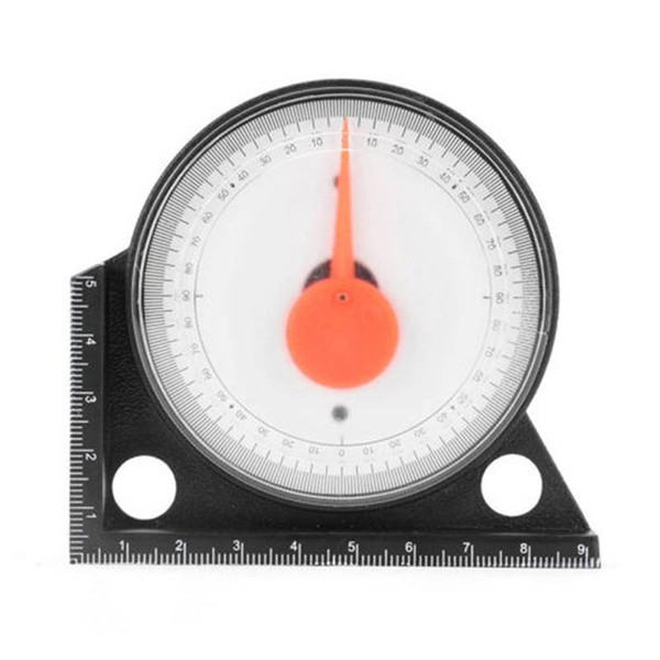 Slope Measuring Instrument Angle Meter Magnetic Protractor Multifunction Inclinometer High Precision Pointer Tilt Level Ruler