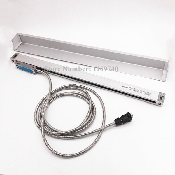 Freeshipping Best price Linear Scale 5micron linear encoder 120 170 220 270 320 370 420 470 520mm optical linear ruler free shipping