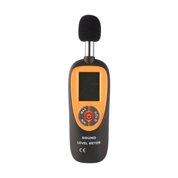 HT-90A Mini Portable Sound Level Meter With LCD Screen Display 30~130dB Instrumentation Noise Decibel Monitoring Testers