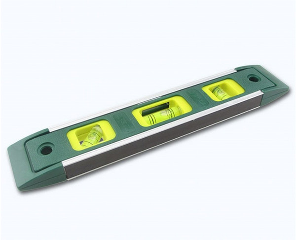 Factory Sales Horizontal Ruler 230MM Foot Level Meter Magnetic Spirit Level Ruler Bubble Level Measuring Tools Nivel Burbuja