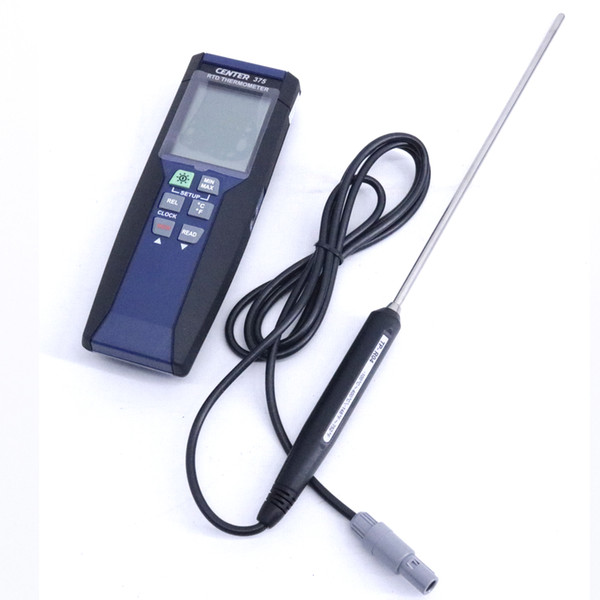 CENTER-375 Precision Platinum Temperature Meter -100~400C CENTER 375 with 0.01degC resolution