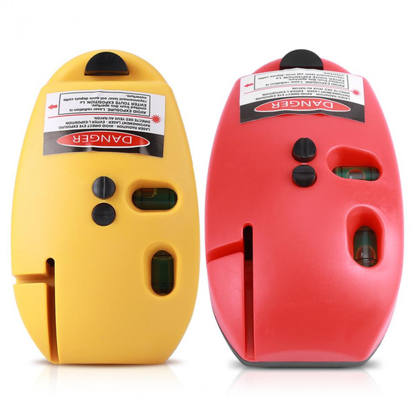 2 Lines Vertical Horizontal Line Infrared Laser Level Right Angle Measuring Tool