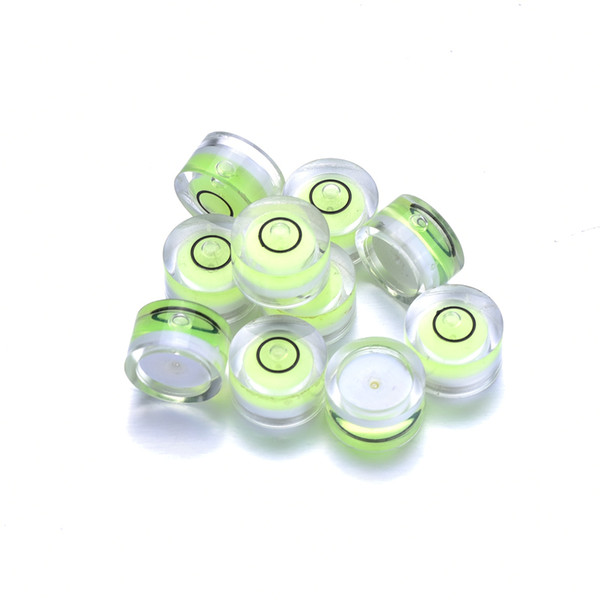 14*8mm Stick-on Disc Round Mini Bubble Level Measuring Instruments Spirit Level Bubble Circle Spirit Level Tool