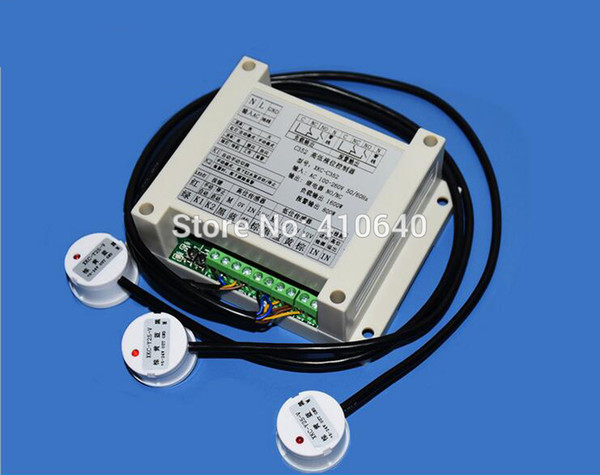 Freeshipping Water Pump Controller/ Water Level Controlling Valve/ Floater Level Controller Replacement/ Water Tank Level Controller