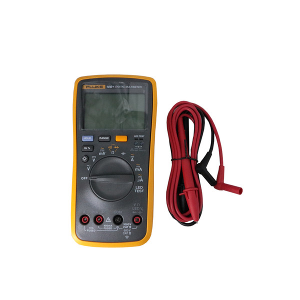 AC/DC Voltage Current Digital Multimeter Fluke 18B+ Voltage DC 0.1mV~1000V