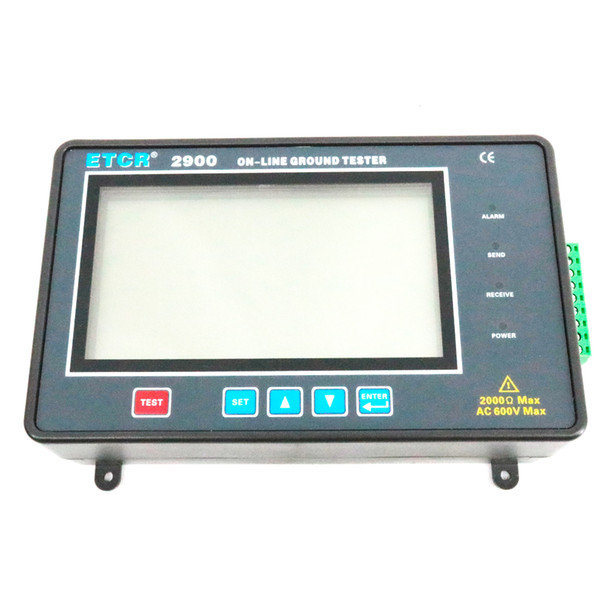 Resistance Online Detection Online Earth Resistance Tester ETCR2900 composed of the detector and the monitoring software