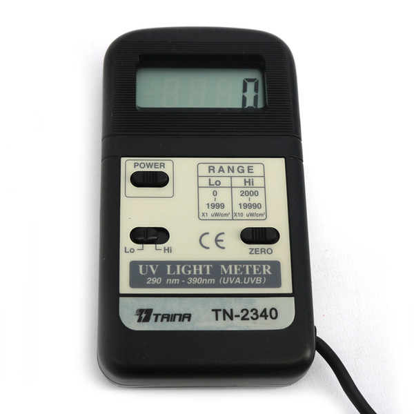 UV Irradiation Meter TN-2340 UV Sensor Spectrum Professional High-quality UV Meter